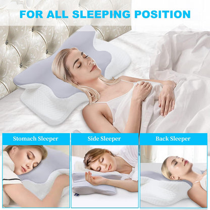 Cervical Neck Pillow Cervical Neck Pillow