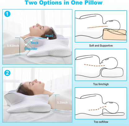 Cervical Neck Pillow Cervical Neck Pillow