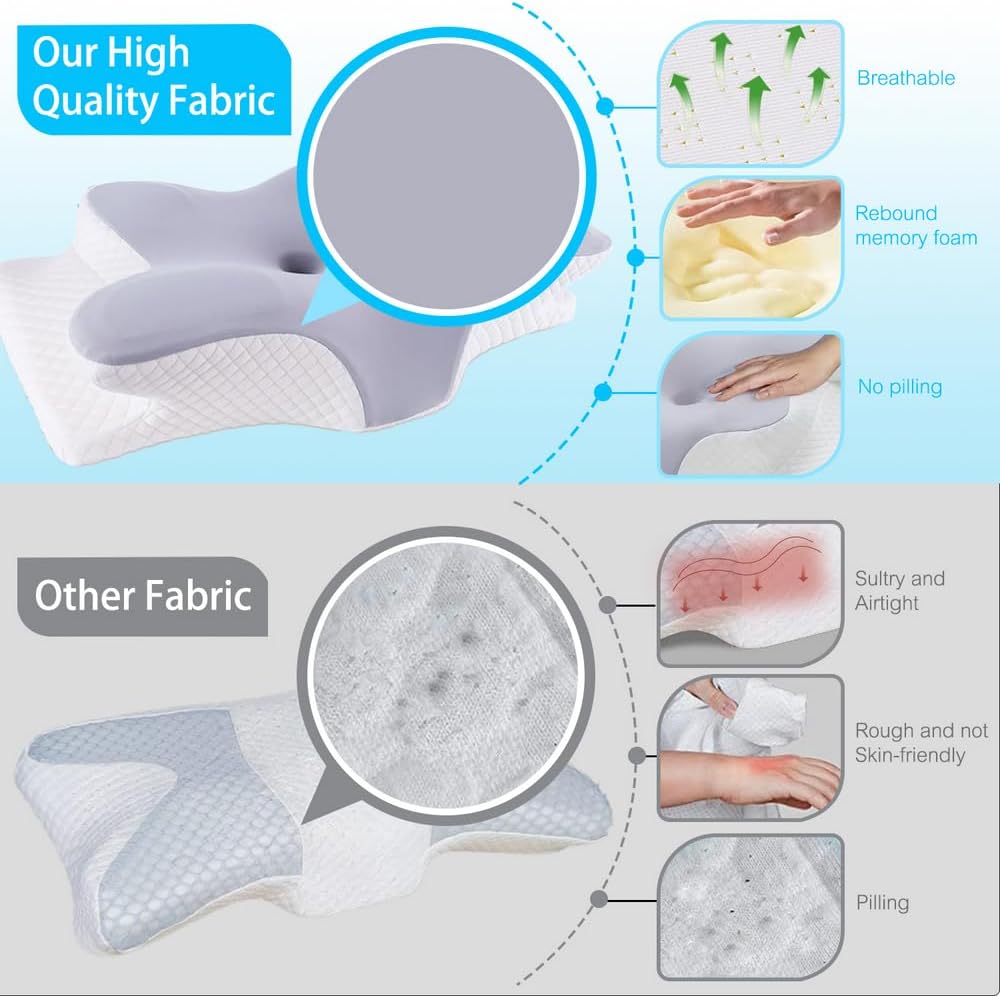 Cervical Neck Pillow Cervical Neck Pillow