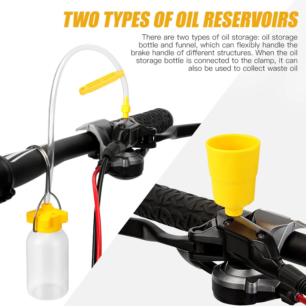Brake Bleed Kit Bicycle Hydraulic Disc Brake Oil Bleeding Tool