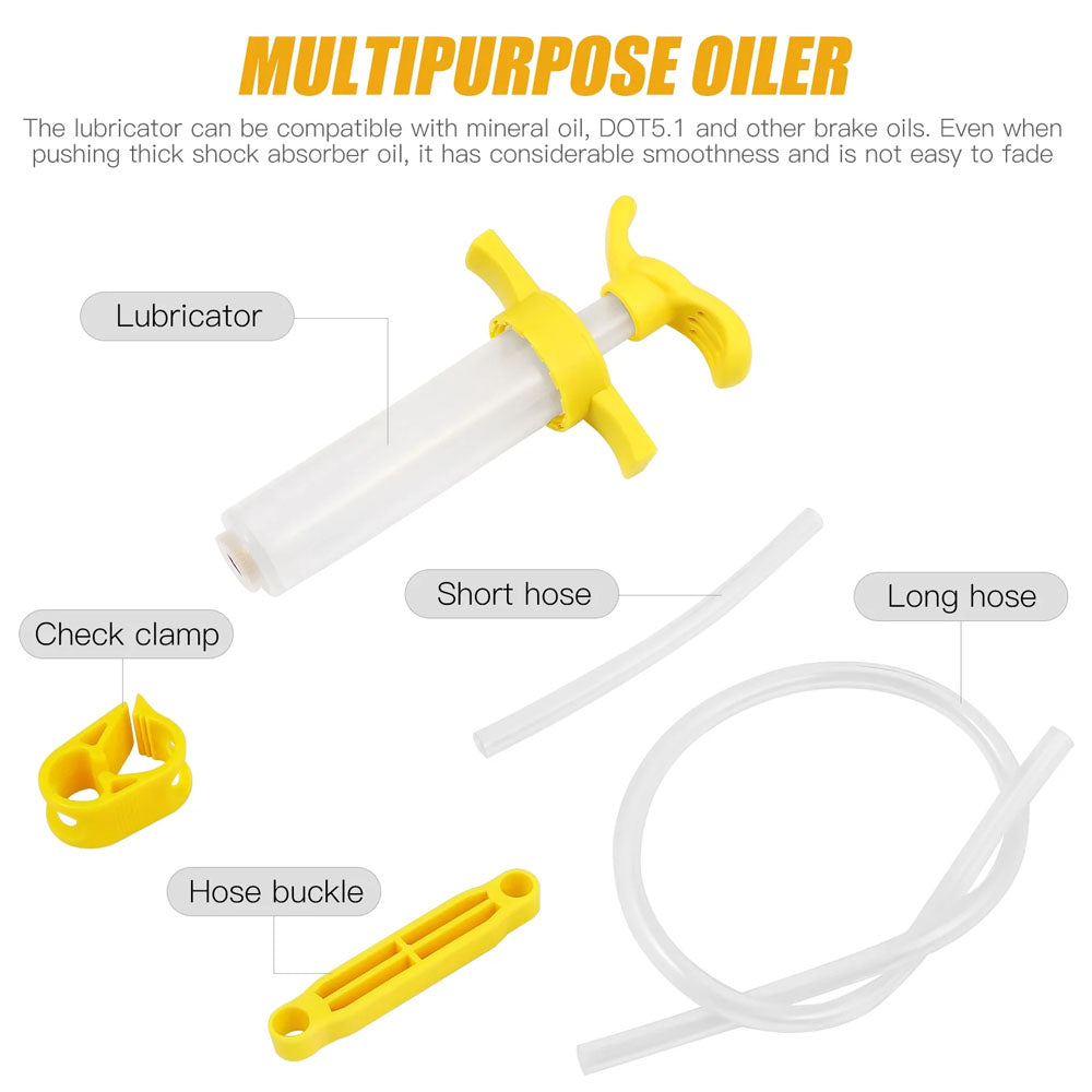 Brake Bleed Kit Bicycle Hydraulic Disc Brake Oil Bleeding Tool