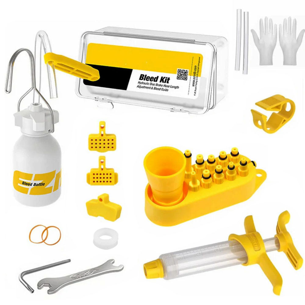 Brake Bleed Kit Bicycle Hydraulic Disc Brake Oil Bleeding Tool