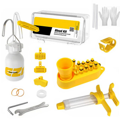 Brake Bleed Kit Bicycle Hydraulic Disc Brake Oil Bleeding Tool