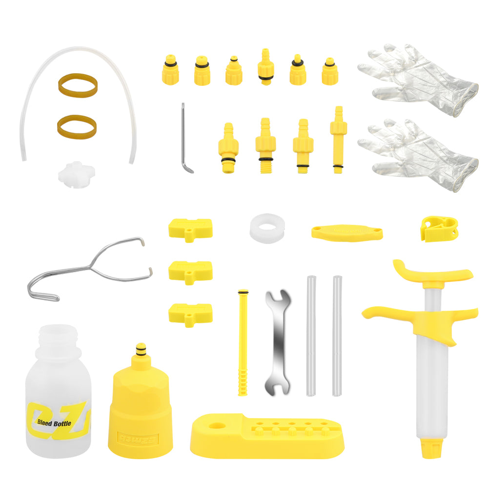 Brake Bleed Kit Bicycle Hydraulic Disc Brake Oil Bleeding Tool