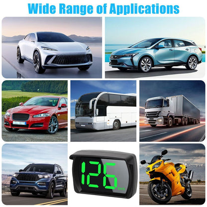 Digital Speedometer Universal GPS Car HUD Head Up Display KM/H Speed Display