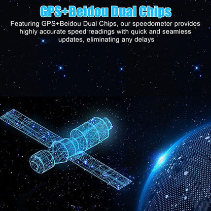 Digital Speedometer Universal GPS Car HUD Head Up Display KM/H Speed Display