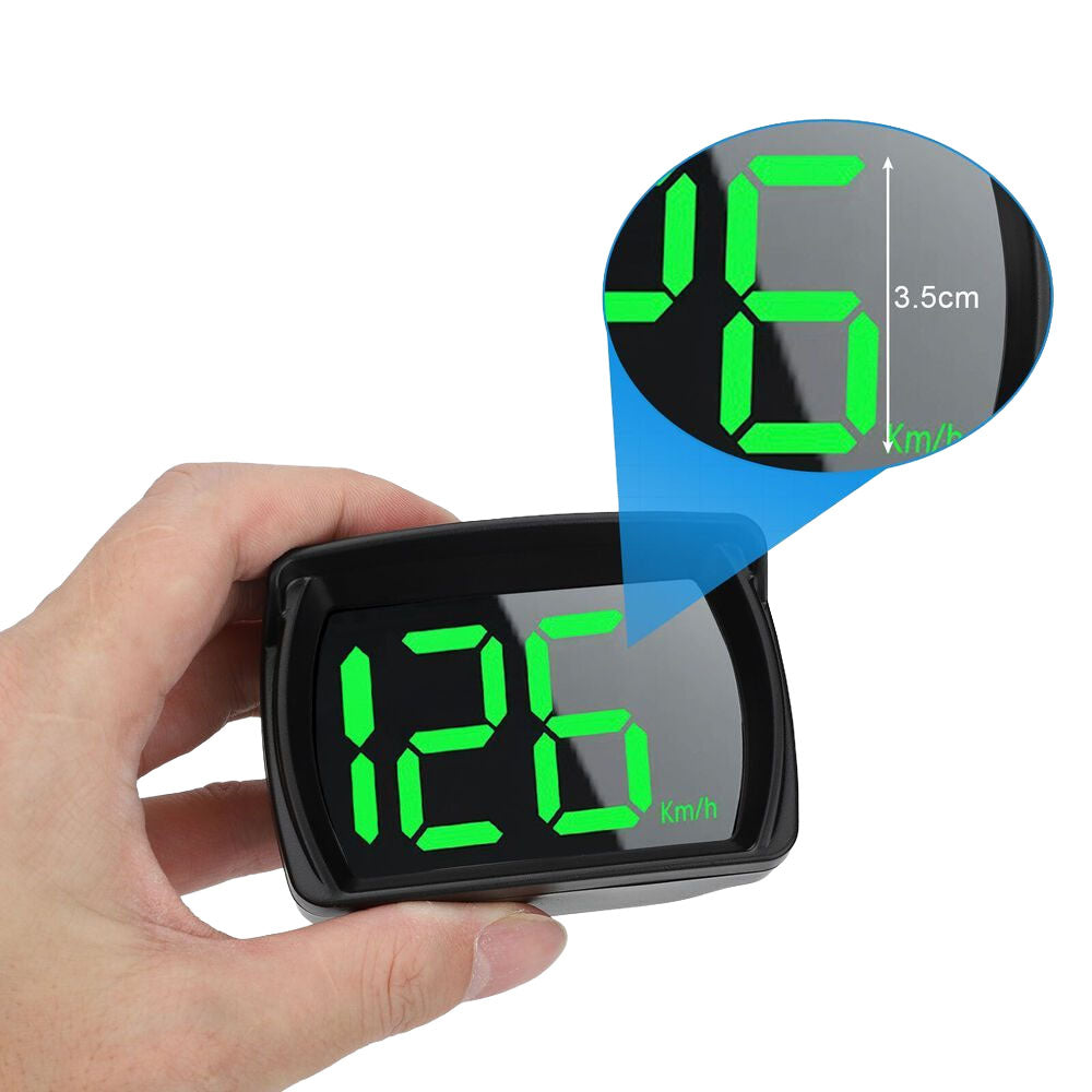 Digital Speedometer Universal GPS Car HUD Head Up Display KM/H Speed Display