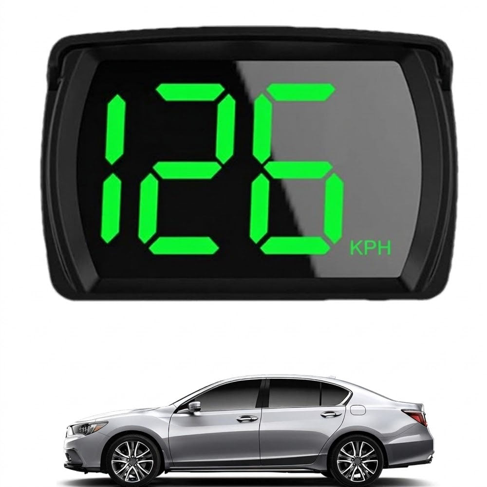 Digital Speedometer Universal GPS Car HUD Head Up Display KM/H Speed Display