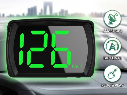 Digital Speedometer Universal GPS Car HUD Head Up Display KM/H Speed Display