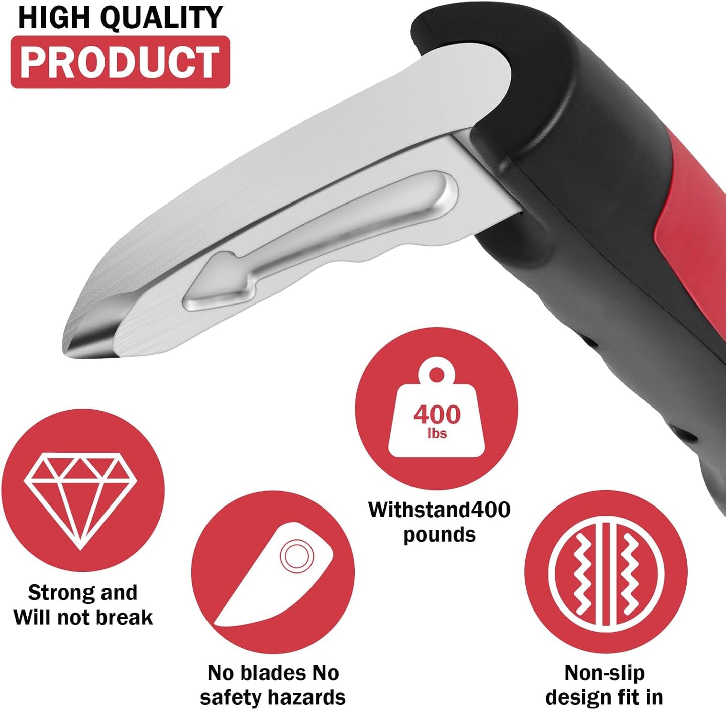 2 Pack Car Door Handle for Elderly Portable Car Handle Assist Vehicle Support Handle