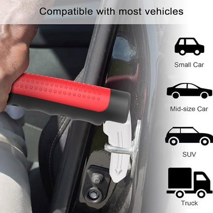 2 Pack Car Door Handle for Elderly Portable Car Handle Assist Vehicle Support Handle
