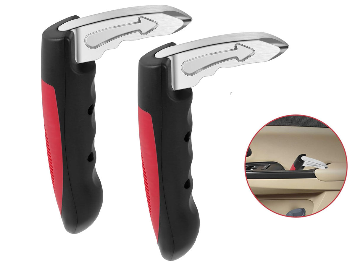 2 Pack Car Door Handle for Elderly Portable Car Handle Assist Vehicle Support Handle