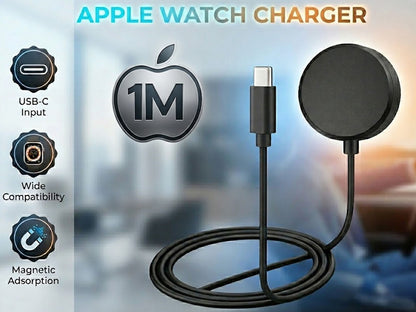 Apple Watch Charger Replacement (Type-C)