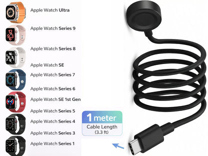 Apple Watch Charger Replacement (Type-C)