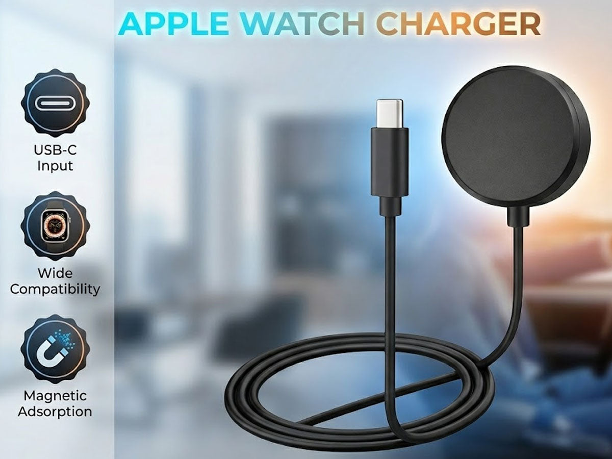 Apple Watch Charger Replacement (Type-C)