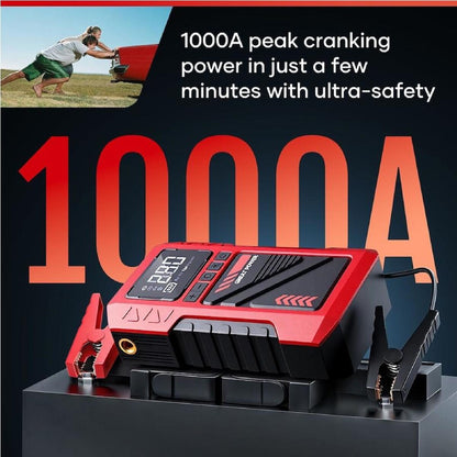 Car Jump Starter Pack 4IN1 12V