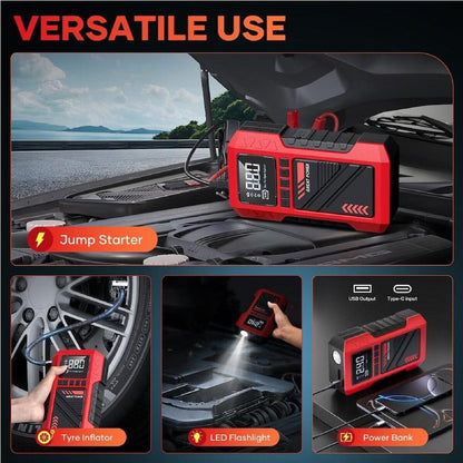 Car Jump Starter Pack 4IN1 12V