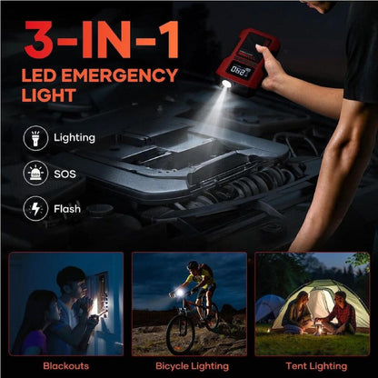Car Jump Starter Pack 4IN1 12V