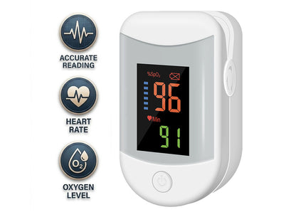 Finger oximeter & Pulse Rate Monitor