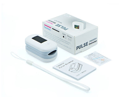 Finger Oximeter With Heart Rate Monitor