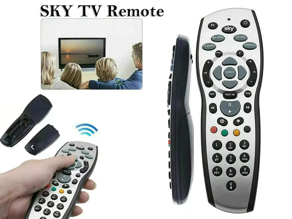 Sky TV Remote Control Reaplcement