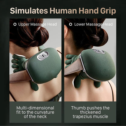 Neck Massager With Hands