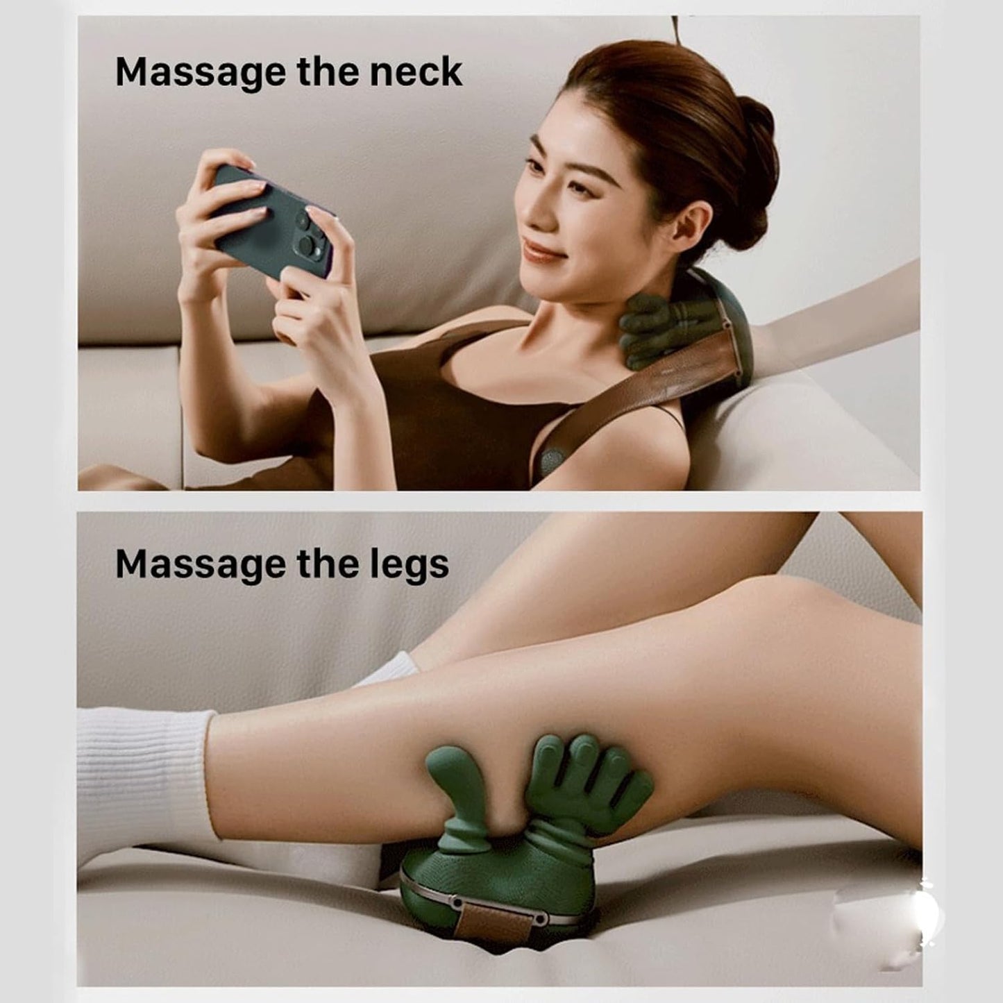 Neck Massager With Hands