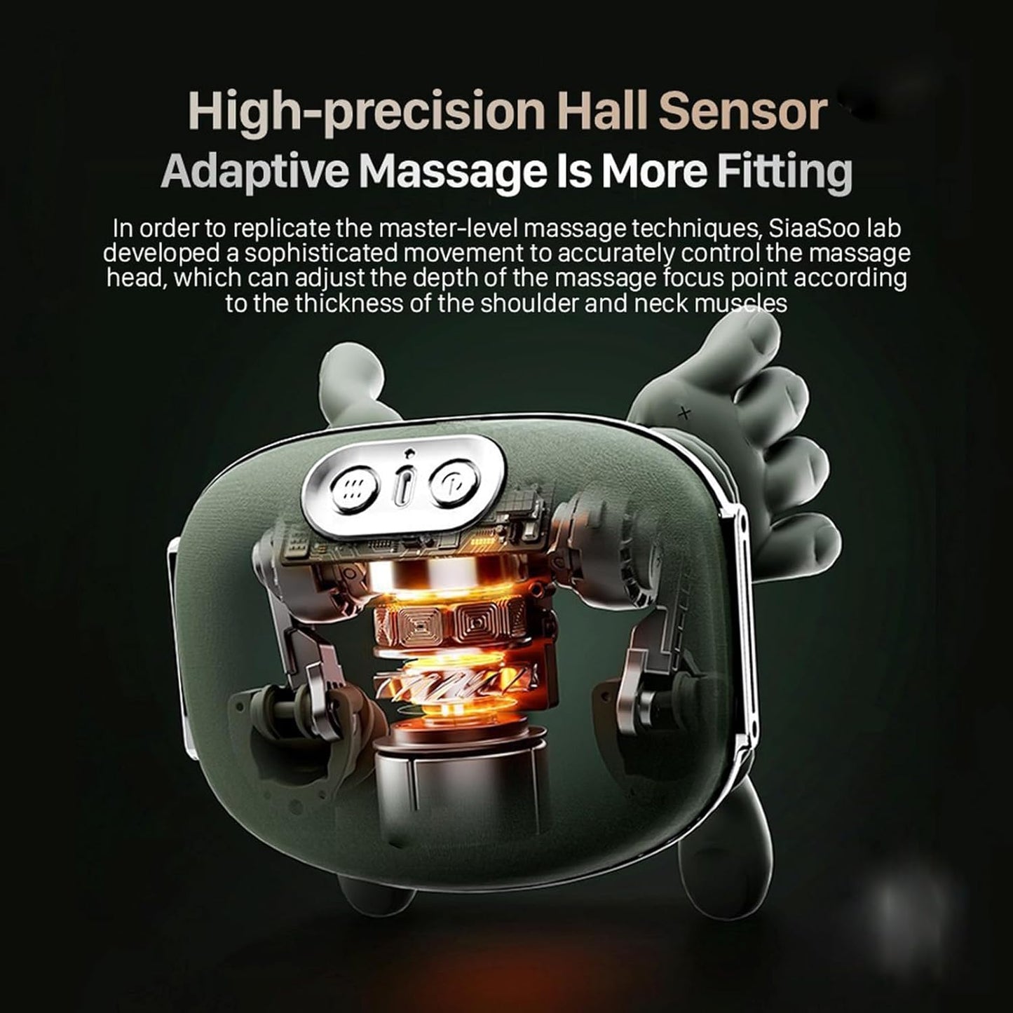 Neck Massager With Hands