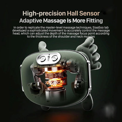 Neck Massager With Hands