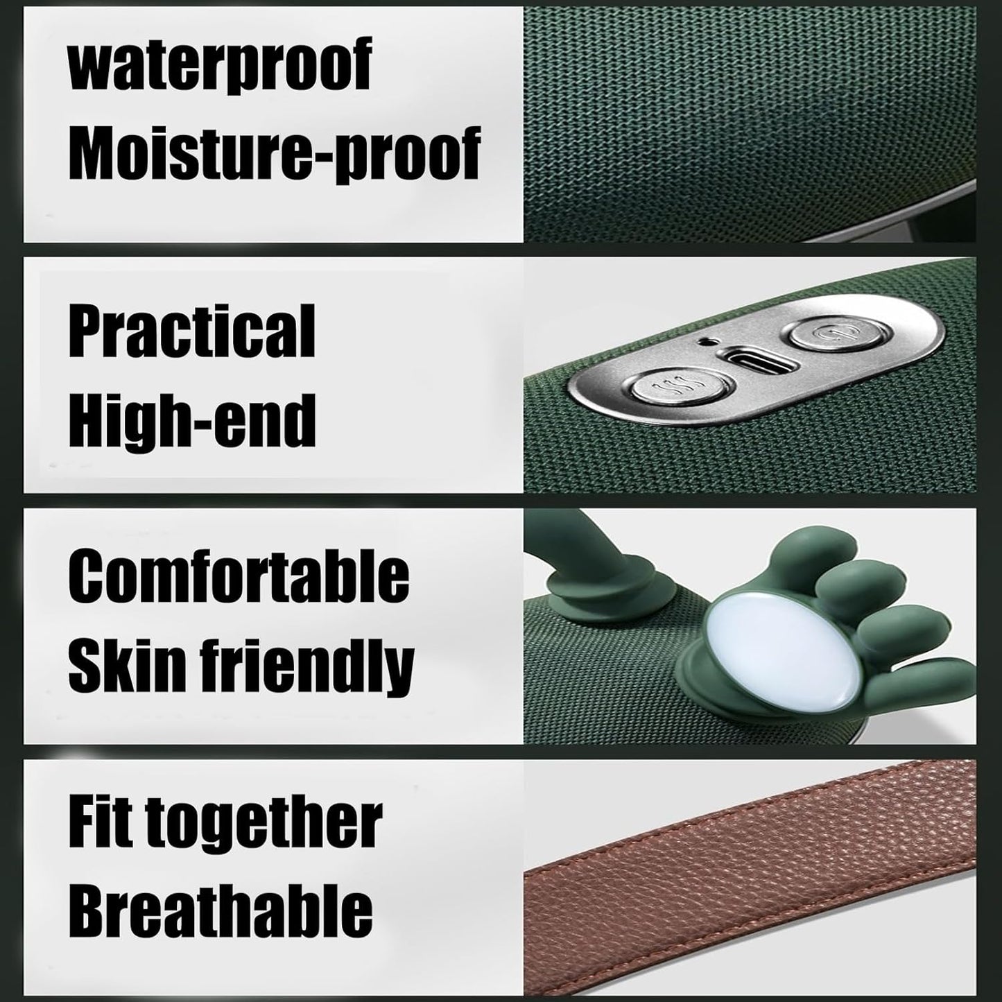 Neck Massager With Hands