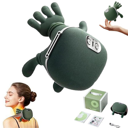 Neck Massager with Adjustable Kneading Modes