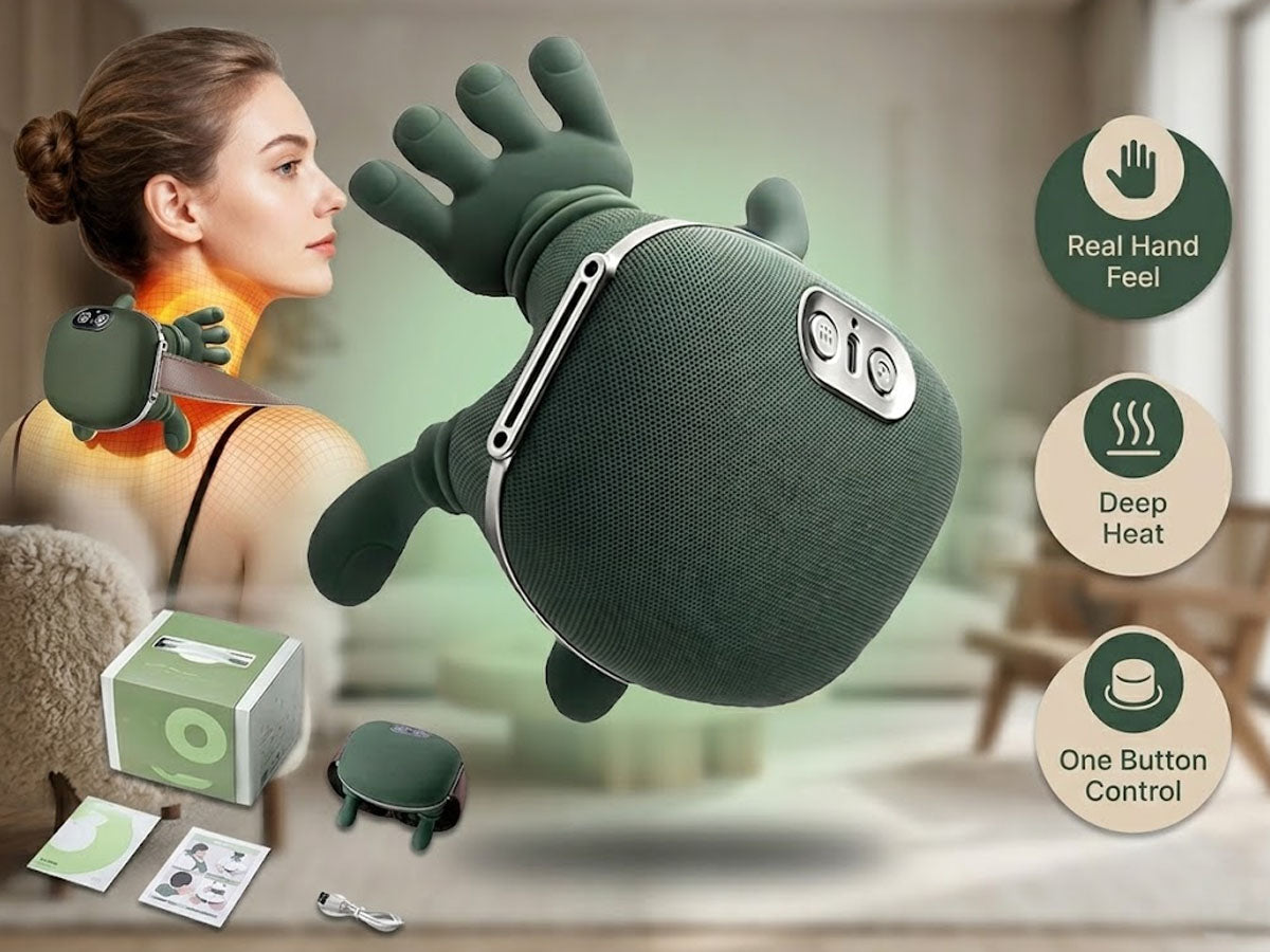 Neck Massager With Hands