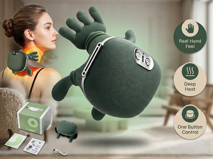 Neck Massager With Hands