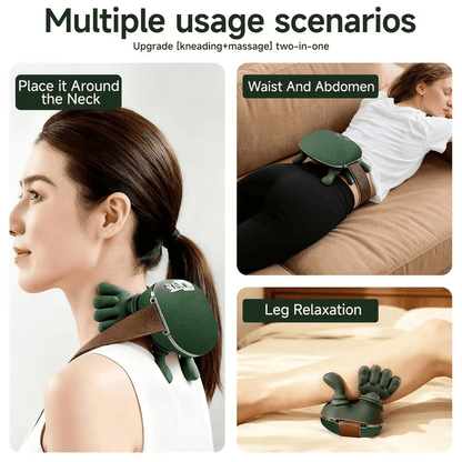 Neck Massager With Hands