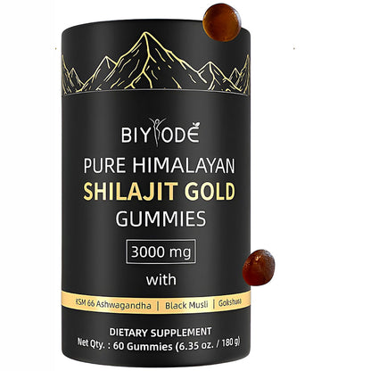 Himalayan Shilajit 60 Gummies