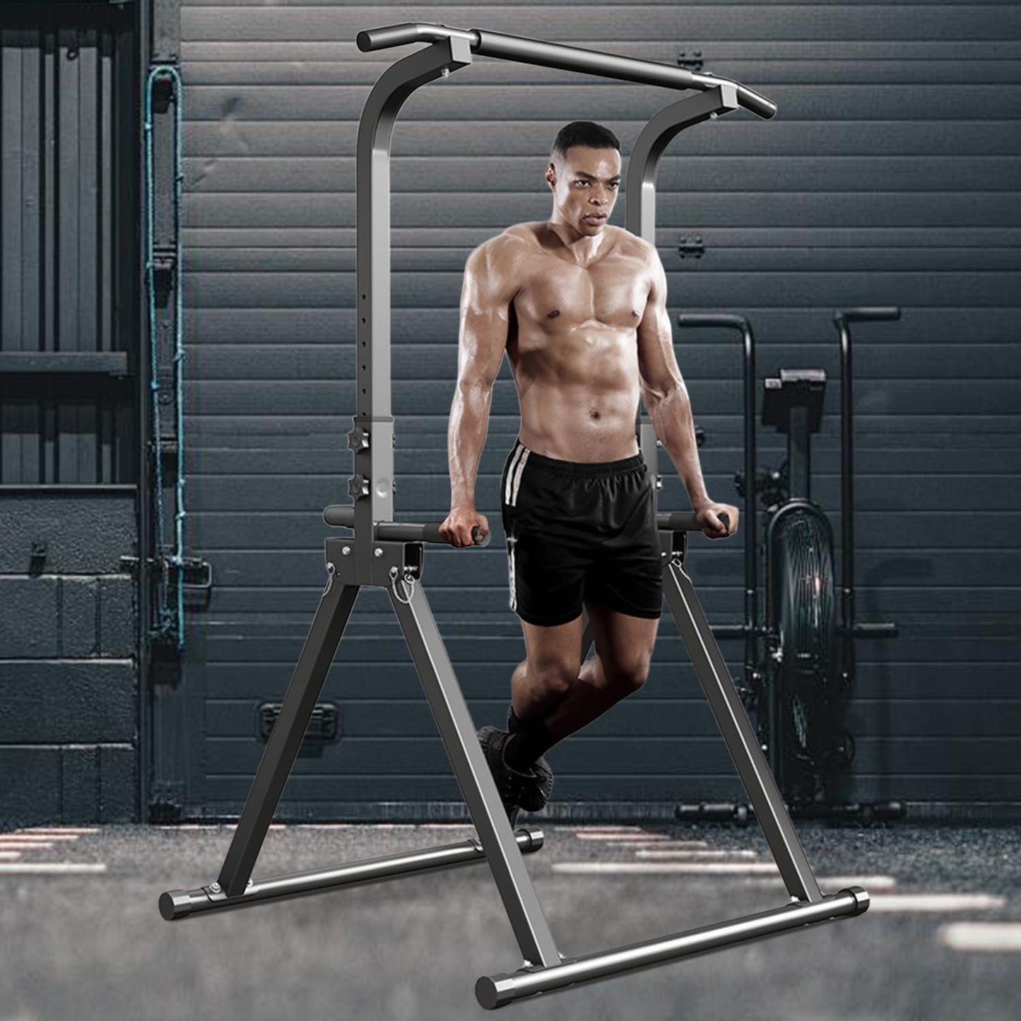 Multifunction Pull Up Power Tower Station