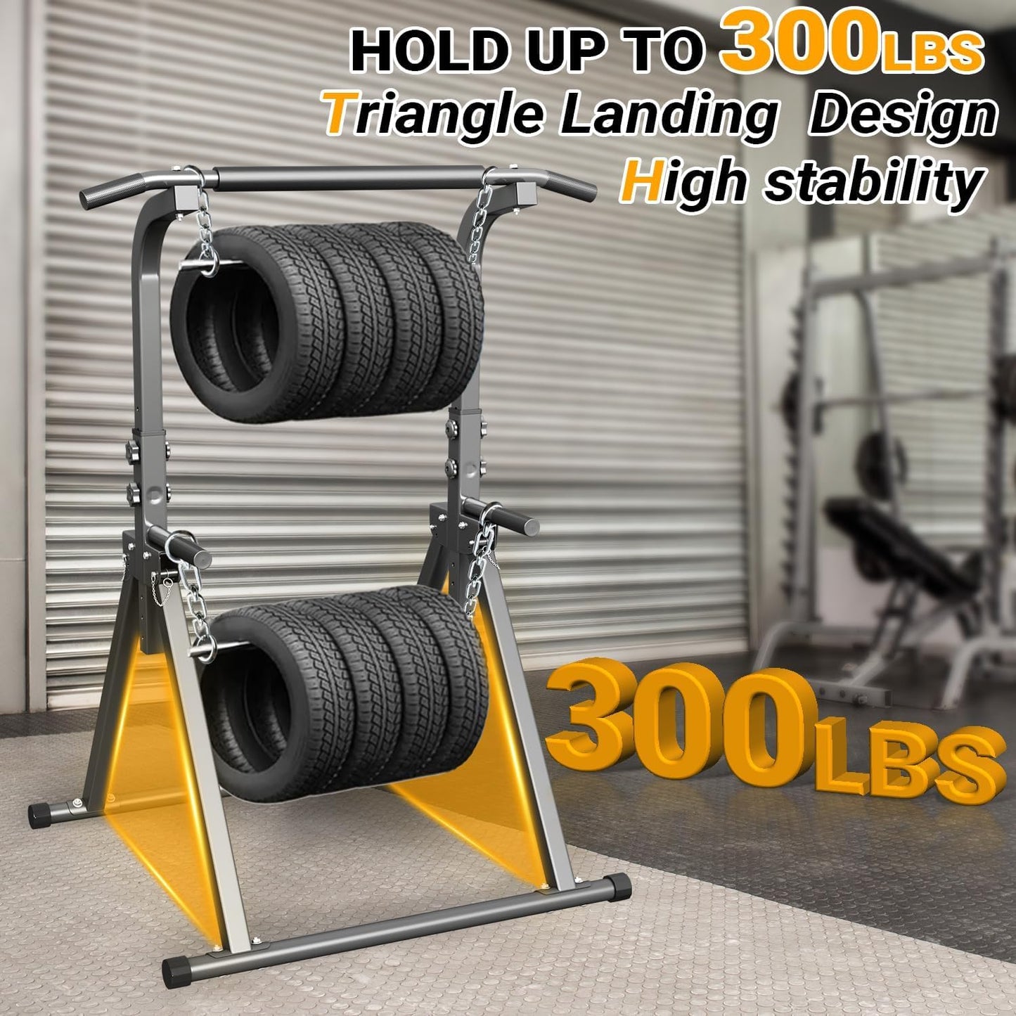 Multifunction Pull Up Power Tower Station