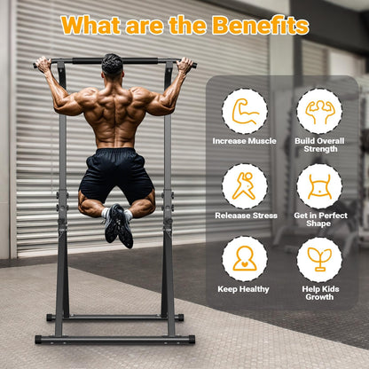 Multifunction Pull Up Power Tower Station