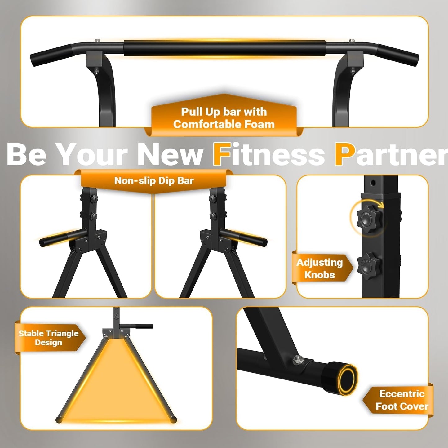 Multifunction Pull Up Power Tower Station