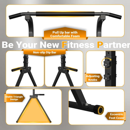 Multifunction Pull Up Power Tower Station