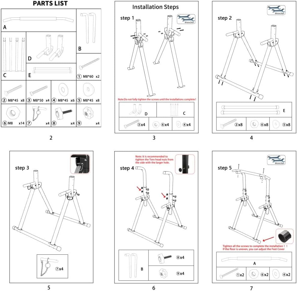 Multifunction Pull Up Power Tower Station