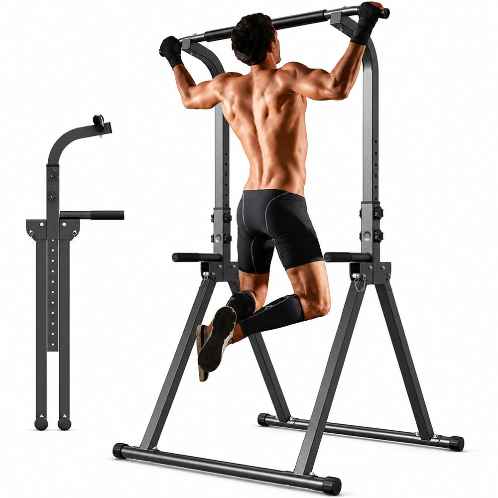 Multifunction Pull Up Power Tower Station