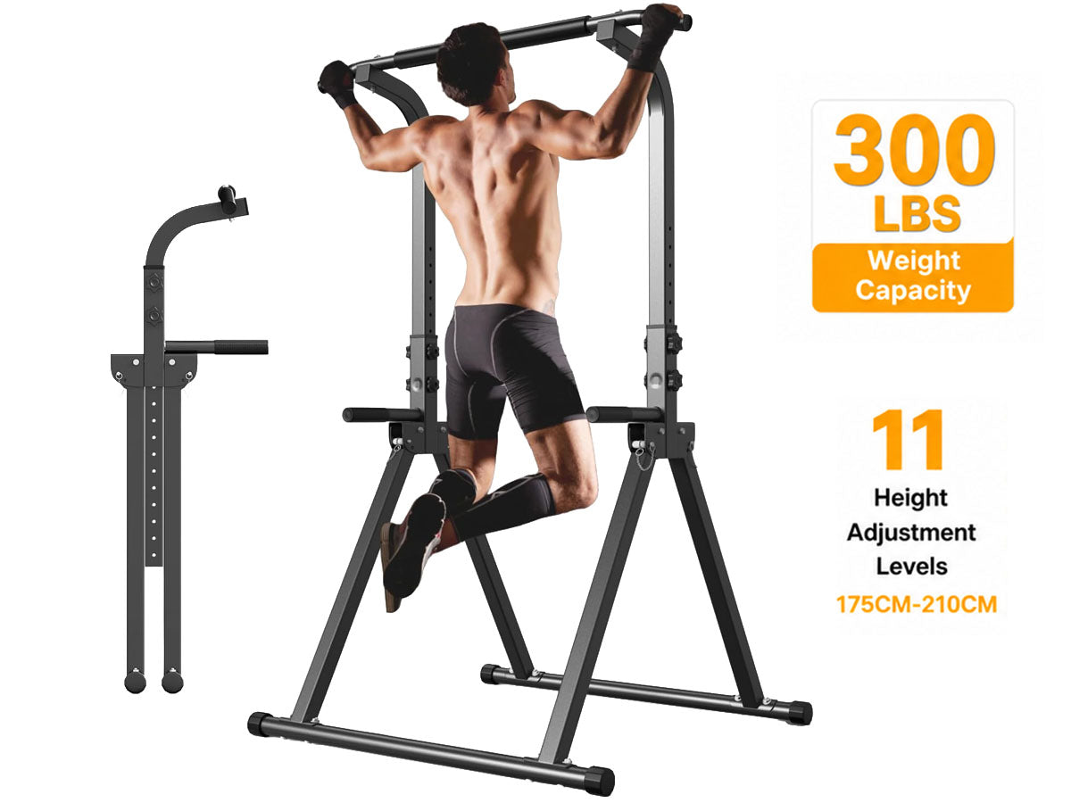 Multifunction Pull Up Power Tower Station