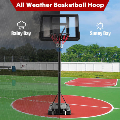 Height Adjustable Portable Basketball Hoop Stand