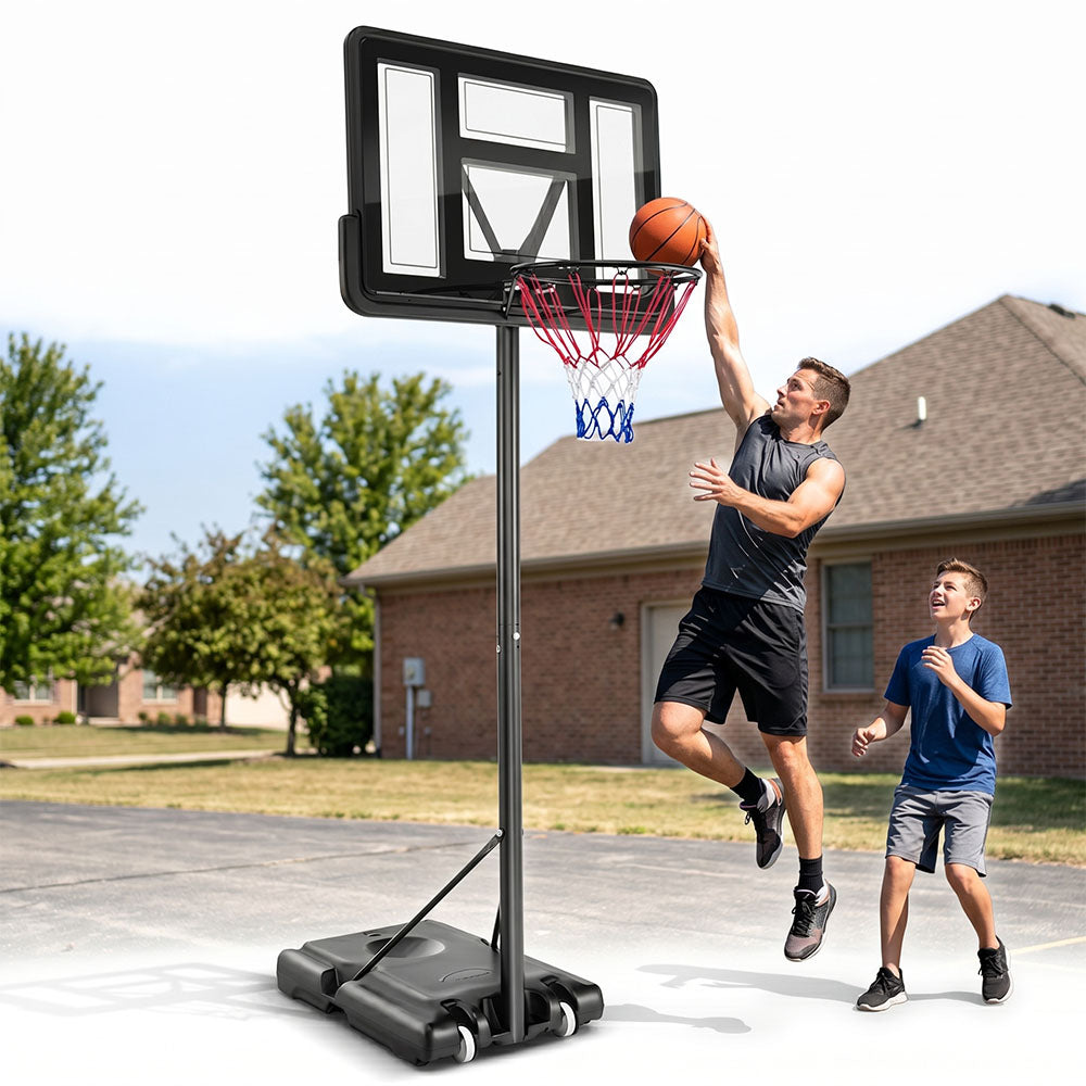 Height Adjustable Portable Basketball Hoop Stand