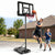 Height Adjustable Portable Basketball Hoop Stand