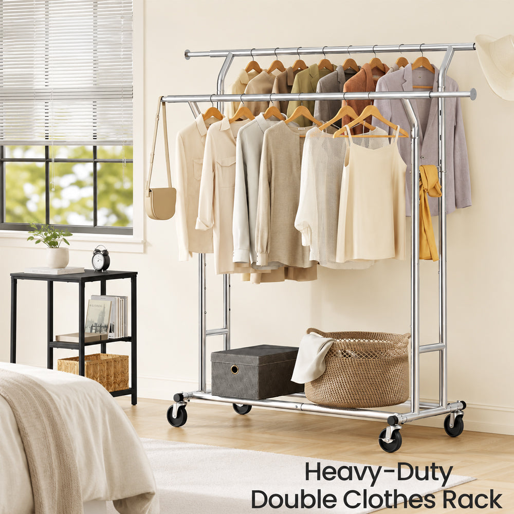 Heavy Duty Metal Garment Rack