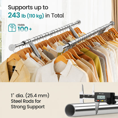 Heavy Duty Metal Garment Rack