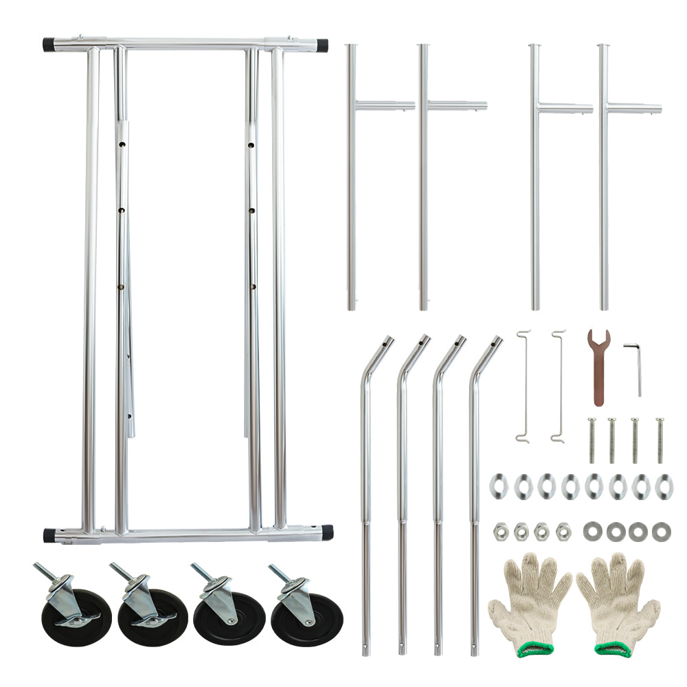 Heavy Duty Metal Garment Rack