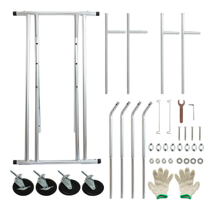 Heavy Duty Metal Garment Rack